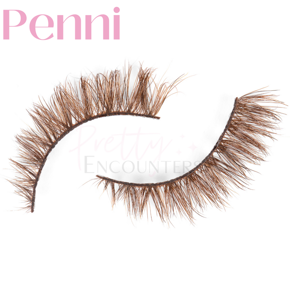 Penni-13mm Brown Lashes
