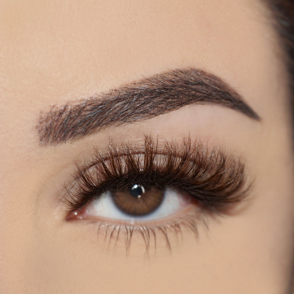 Candi-16mm Brown Lashes
