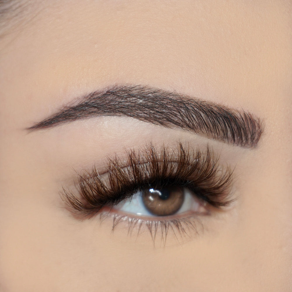 Candi-16mm Brown Lashes